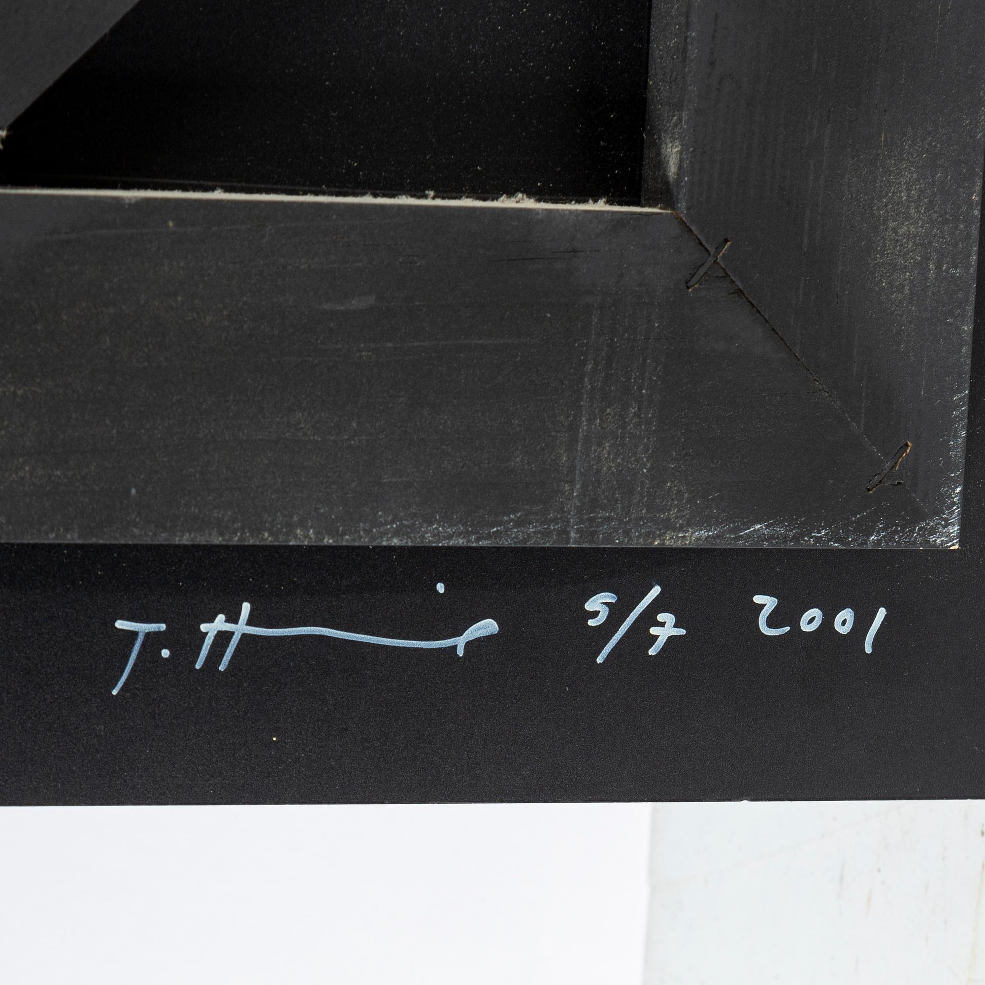 TIM HAILAND, c-print mounted on sintra, 2000, numbered 5/7.