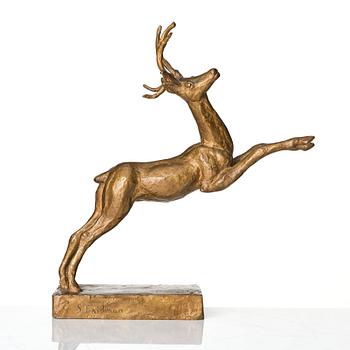 Sigrid Fridman, Leaping deer.