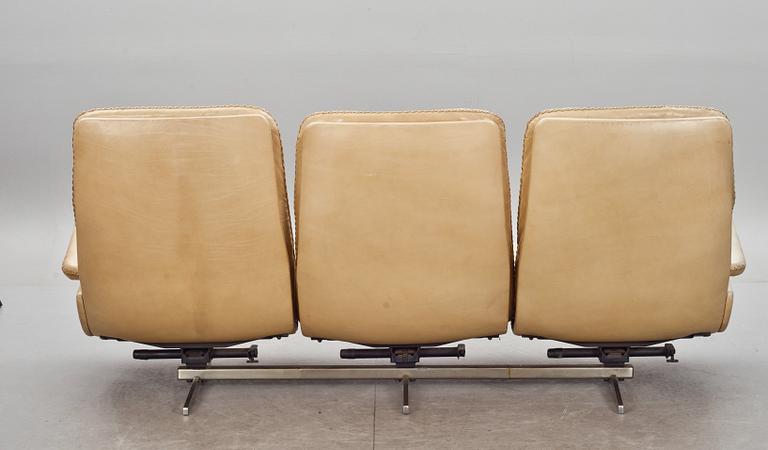 SOFFA och FÅTÖLJ, De Sede, Schweiz, 1970-tal.