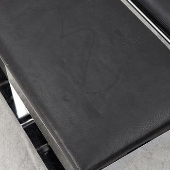 David Andersson & Martin Lasson, a stool/armchair, executed at Konstfack, Stockholm 2003-2004.