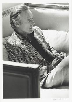 Eugene Pinkowski, "Dennis Hopper at Home in Venice Beach" ca 1985.