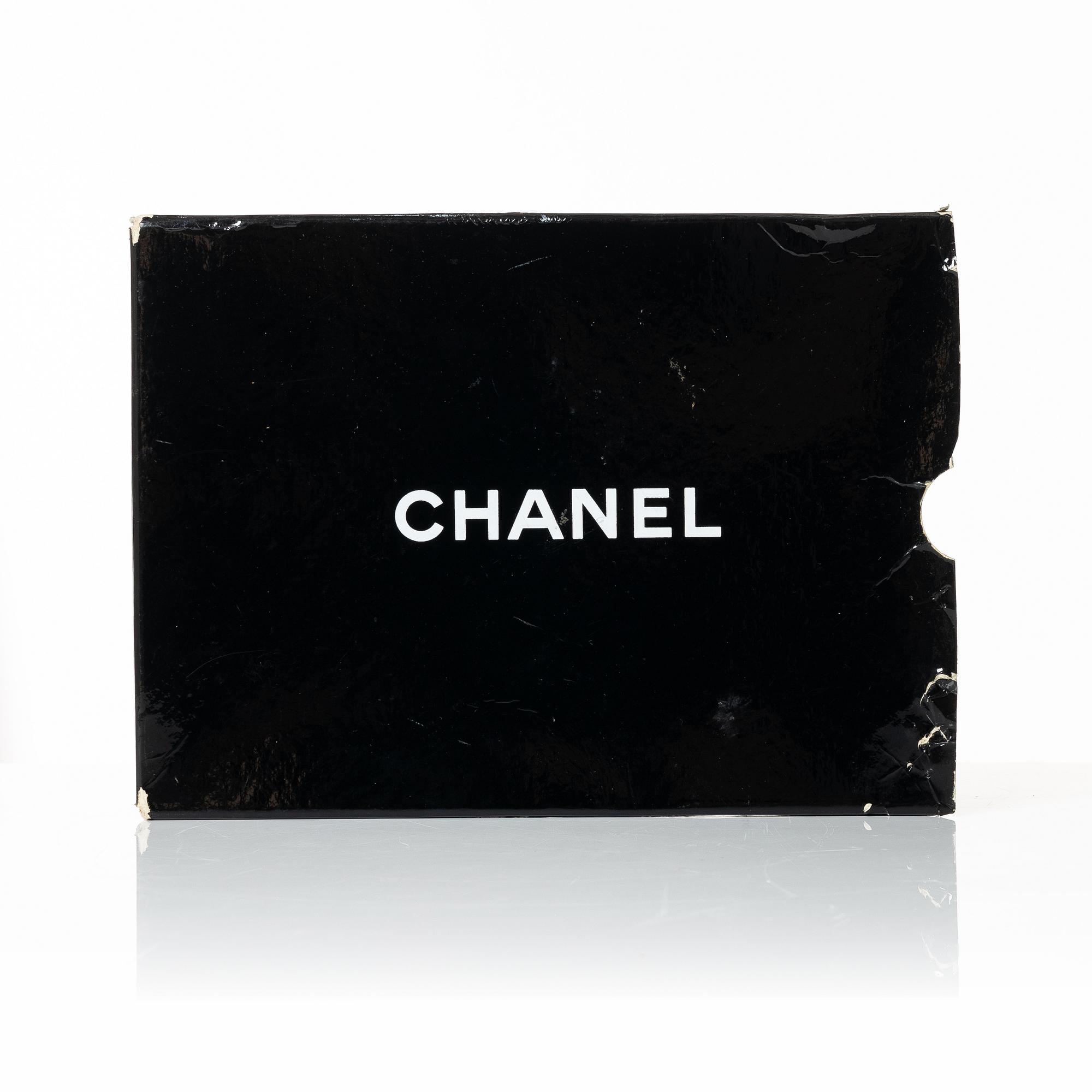 Chanel, A brown suede "Medium Double Flap Bag", 1997-1999.