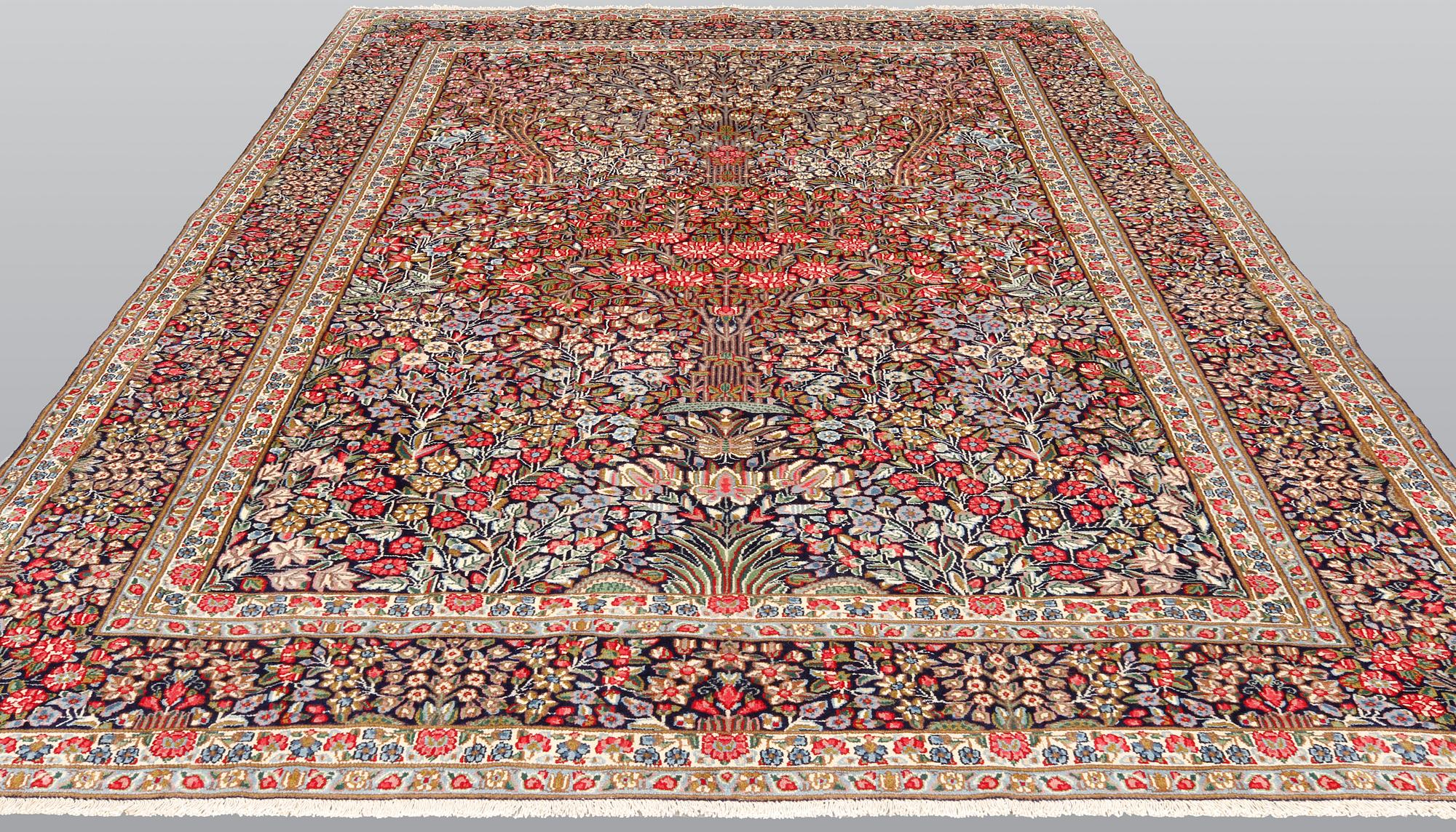Matto, Kirman, noin 338 x 230 cm.