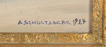 Anshelm Schultzberg, Rämens klockaregård, Värmland.