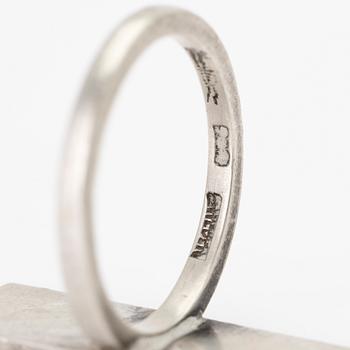 Wiwen Nilsson, ring, sterling silver, Lund.