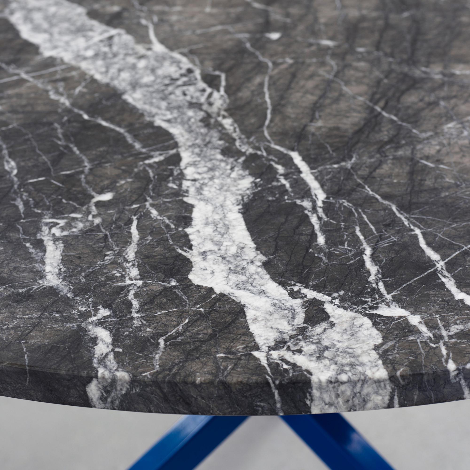 Per Söderberg, a "NEB Round Dining Table", limited edition for Artilleriet, No Early Birds, Stockholm, 2022.