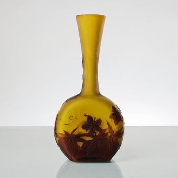 VAS, glas, Emile Gallé, Frankrike jugend 1900-talet början.