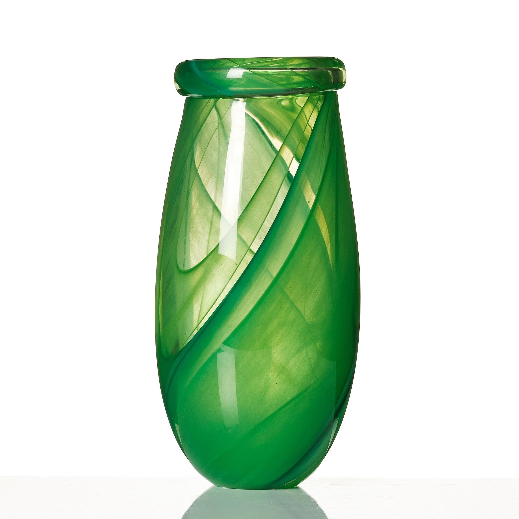 Anna Ehrner, a unique glass sculpture, Kosta Boda, Sweden.