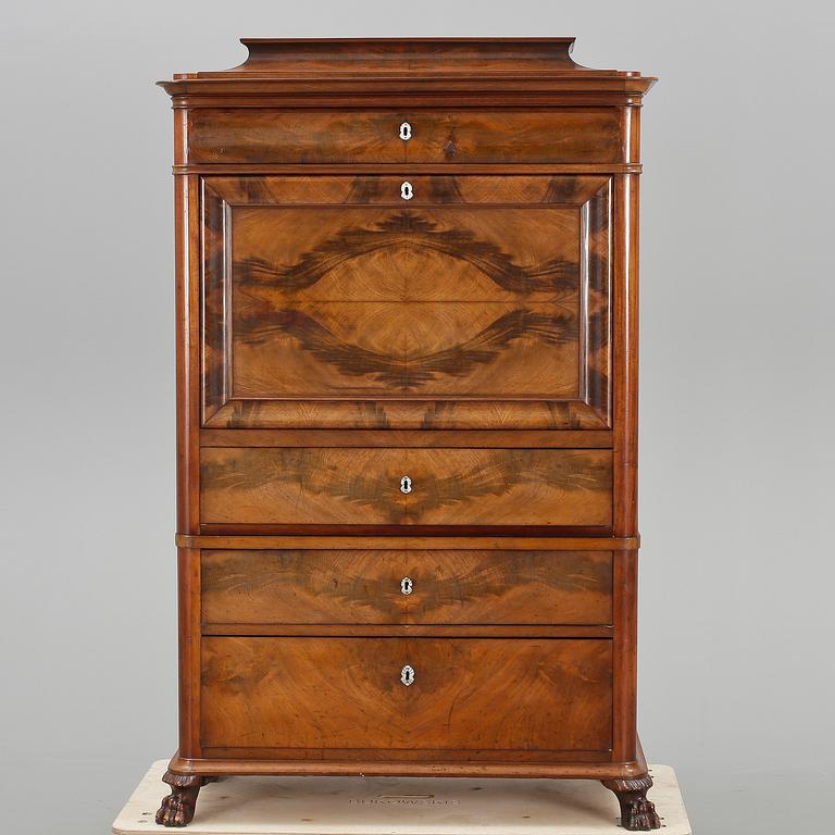 CHIFFONJÉ, senempire, 1800-talets mitt.