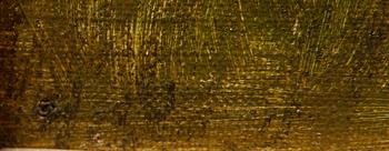 HANS LUDVIG SMIDTH, olja på duk, monogramsign.