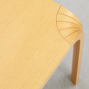 Alvar Aalto, a stool/side table, model x601, Artek, Finland.