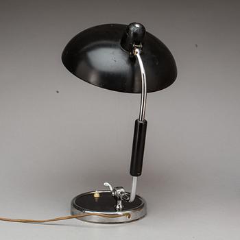 BORDSLAMPA, modell 6632, Christian Dell för Kaiser Idell, 1930-tal.