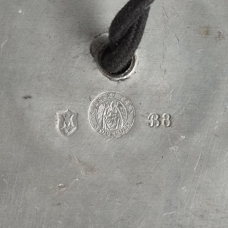 Estrid Ericson, bordslampa, modellnummer 461, Firma Svenskt tenn, Stockholm 1928.