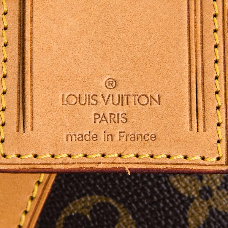 Louis Vuitton, a Monogram Canvas 'Keepall 55' bag.