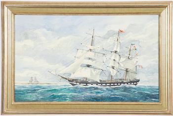 Ulf Ålund, Clipper "Great Western" Blackballline.