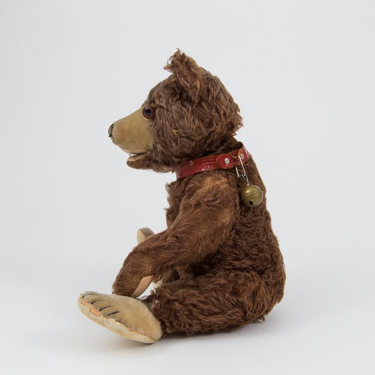 A Steiff Teddy Baby German 1930s.