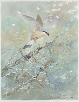 RUNE JOHANSSON, signed Rune Johansson and dated -90.