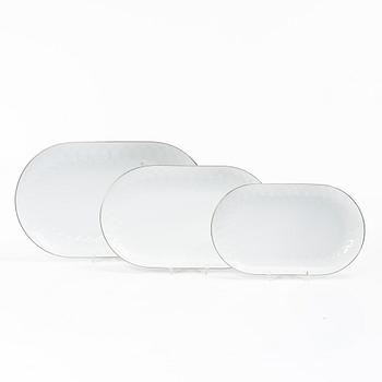 Björn Wiinblad, A 116 piece "Lotus" service, Studio Line, Rosenthal, Germany.