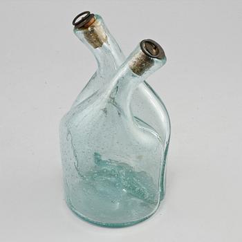 FLASKA, glas, Skansen glas, 1900-talets första del/mitt.