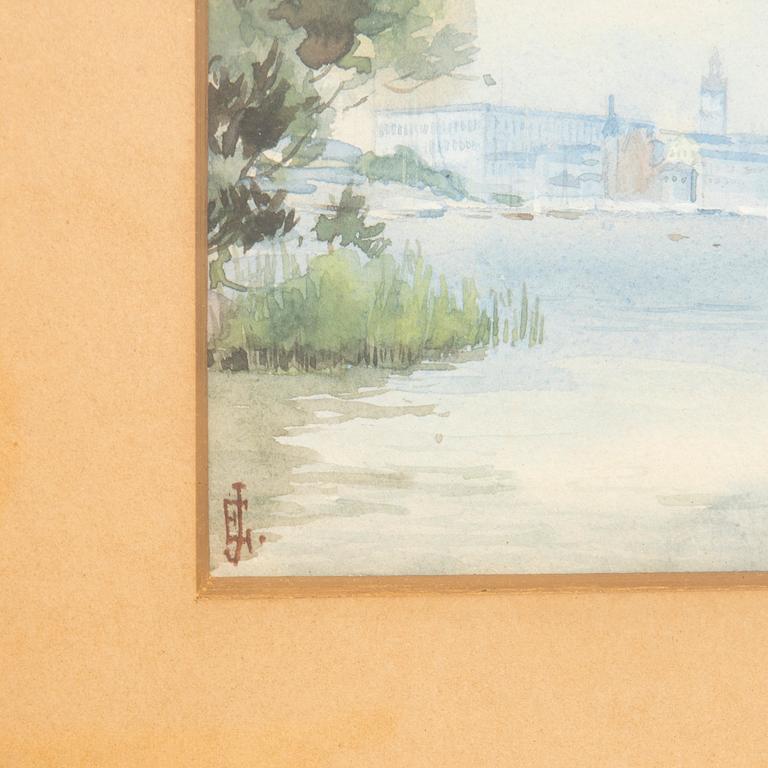 Ellen Jolin, Riddafjärden Stockholm.