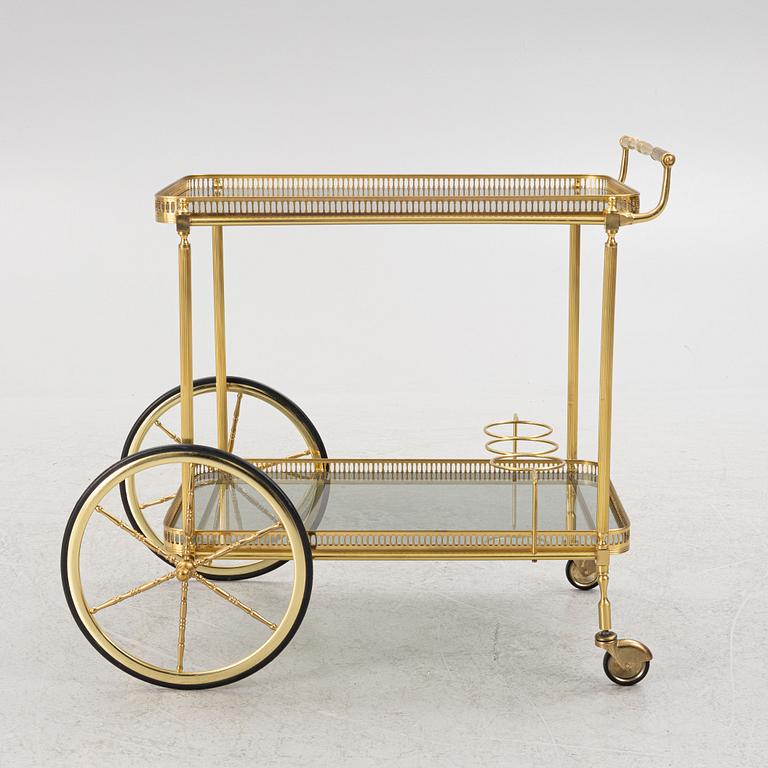 Serveringsvagn, 1900-talets andra hälft.