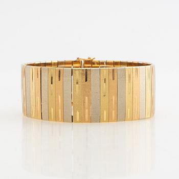 Bracelet, 18K gold, Austria.
