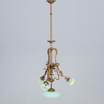 TAKLAMPA, Frankrike, 1900-talets början.
