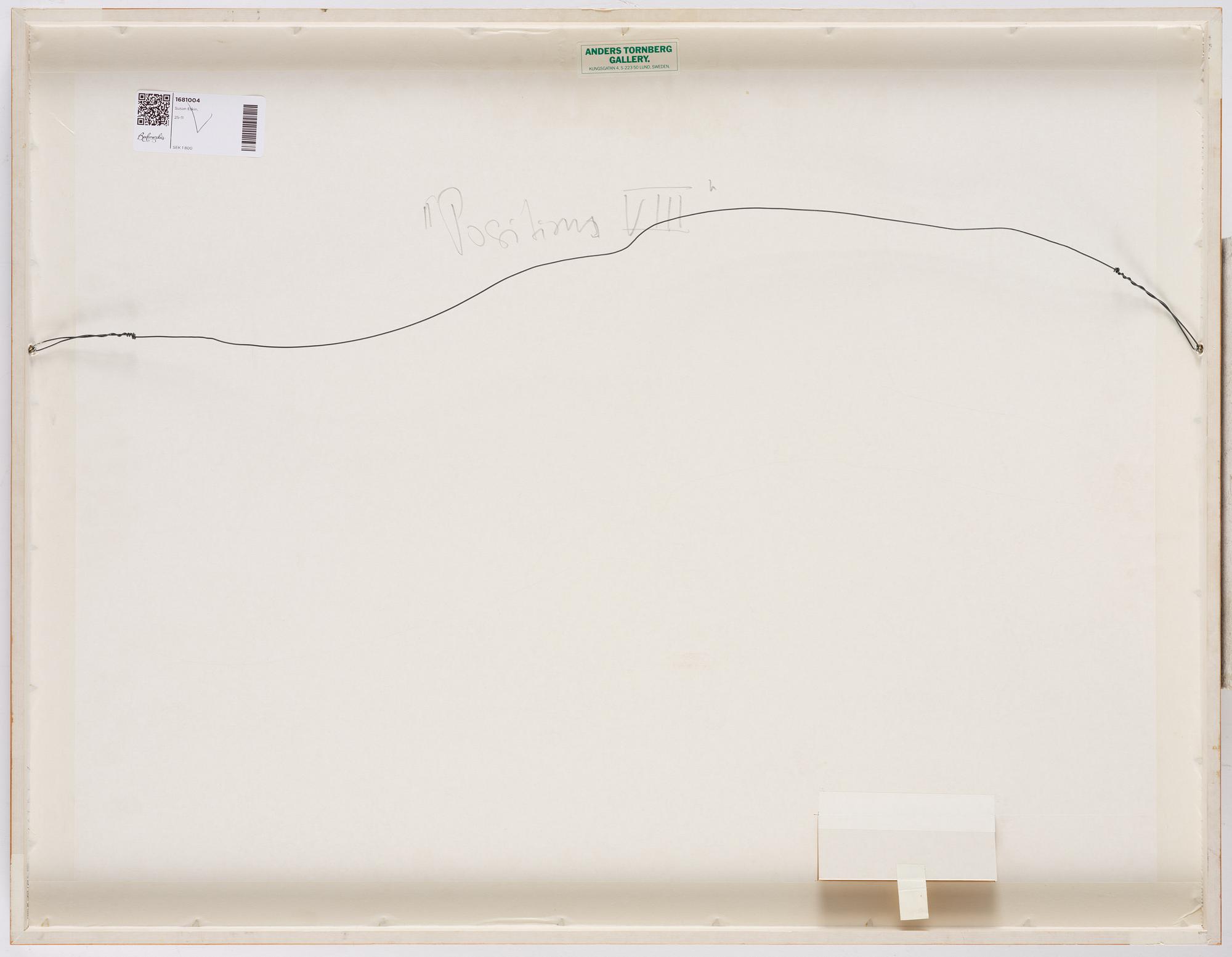 Suzan Etkin, "Positions VIII.".