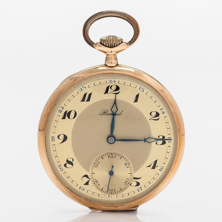 Record, fickur, 50 mm.