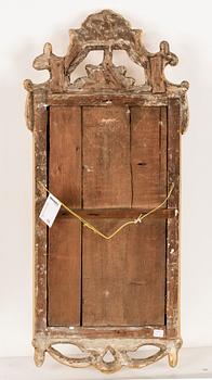 SPEGEL, gustaviansk, Per Westin, (bildhuggare och spegelmakare i Stockholm från 1776). troligen 1778.