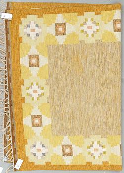 MATTA, rölakan. Signerad IS (Ingegerd Silow). Ca 200x140 cm.