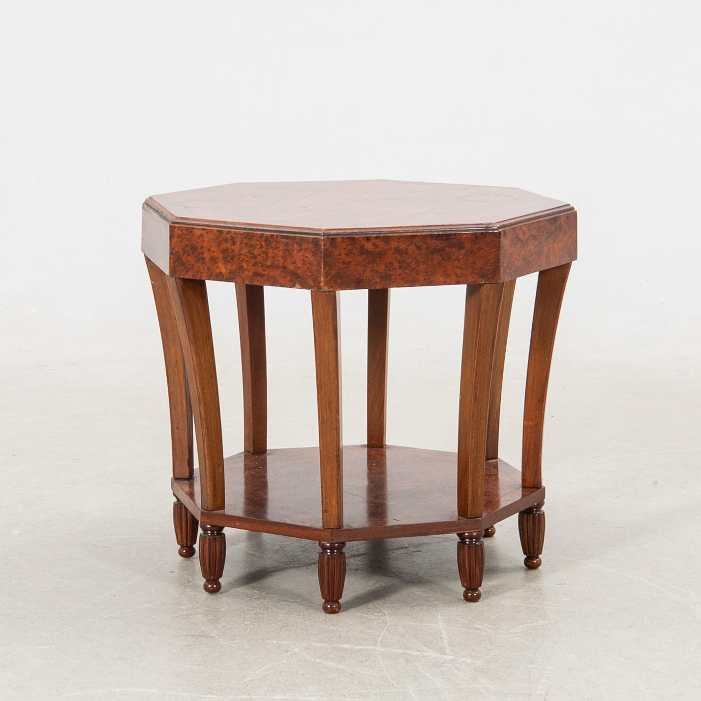 Soffbord, Art Deco, 1900-talets första hälft.