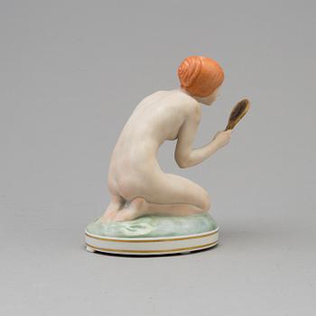 A Royal Copenhagen Gerhard Henning porcelain figure, Denmark, 1920's.