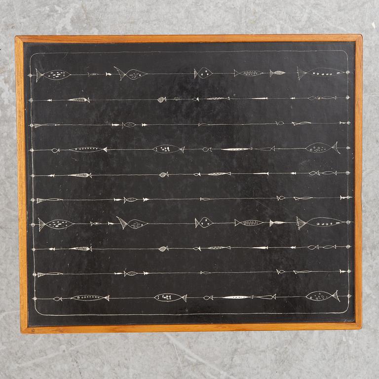 Hans-Agne Jakobsson, a model "809" table, Hans Agne Jakobsson AB, Åhus, 1950s.