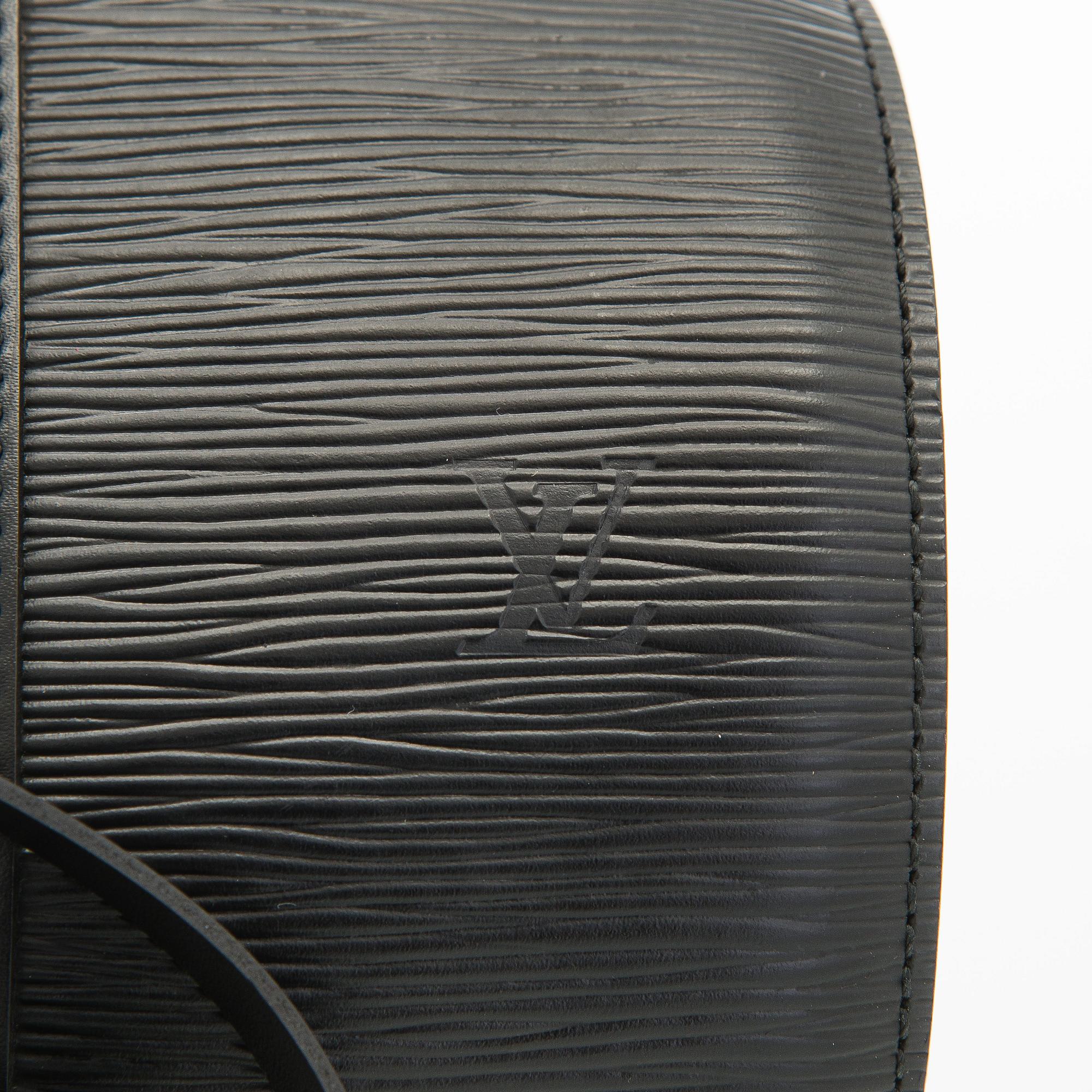 Louis Vuitton, an 'Epi Soufflot' bag with pochette.