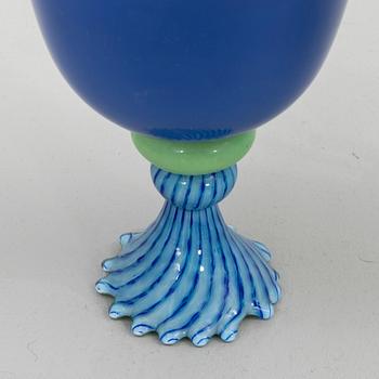 Jonas Rooth, Vägglampetter, ett par, glas, egen ateljé, 1990-tal.