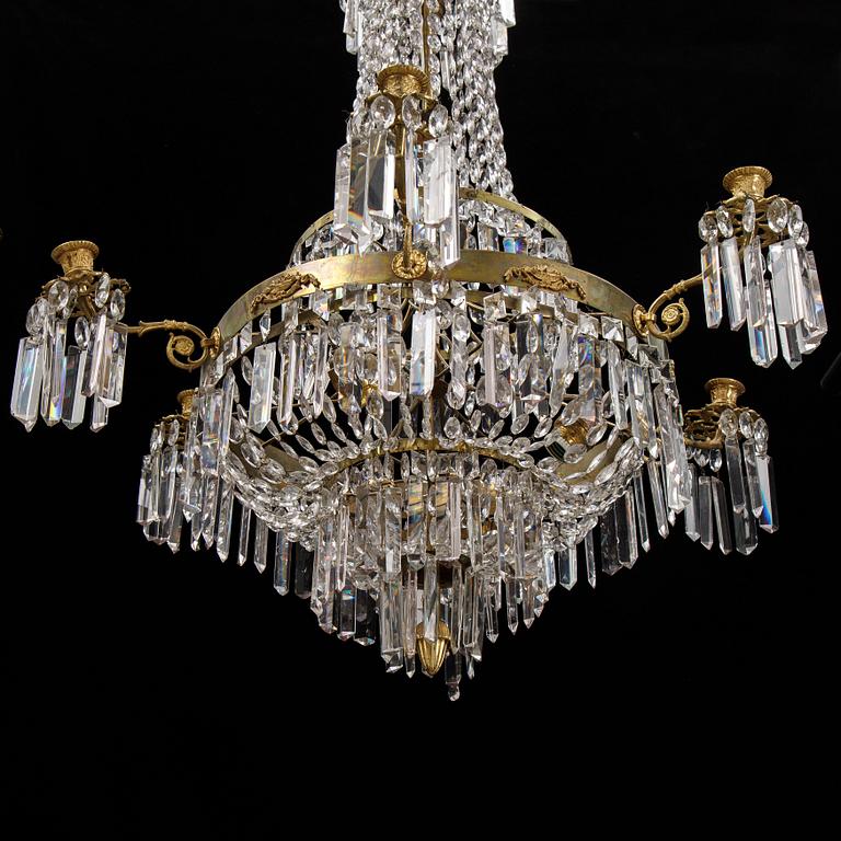 An end of the 19th Century chandelier.