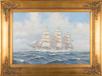 Alexander Wilhelms, Segelfartyg.