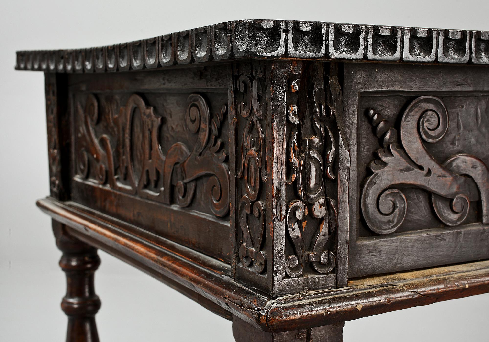 BORD, barock, 1600/1700-tal.