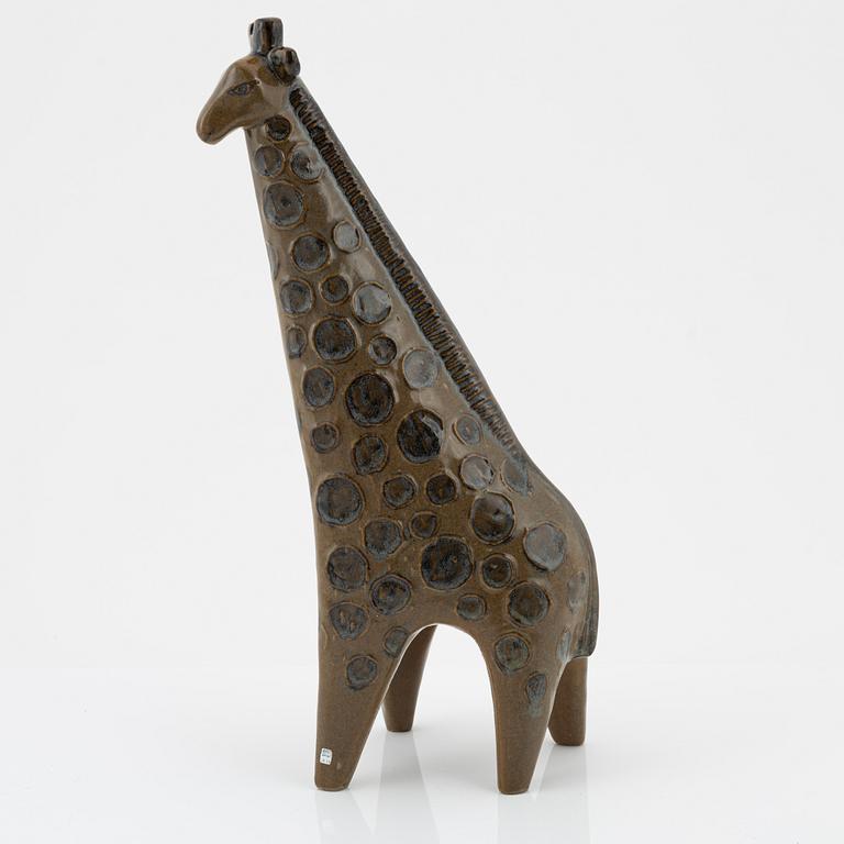 Lisa Larson, a stoneware giraffe figurine, Gustavsberg, Sweden.