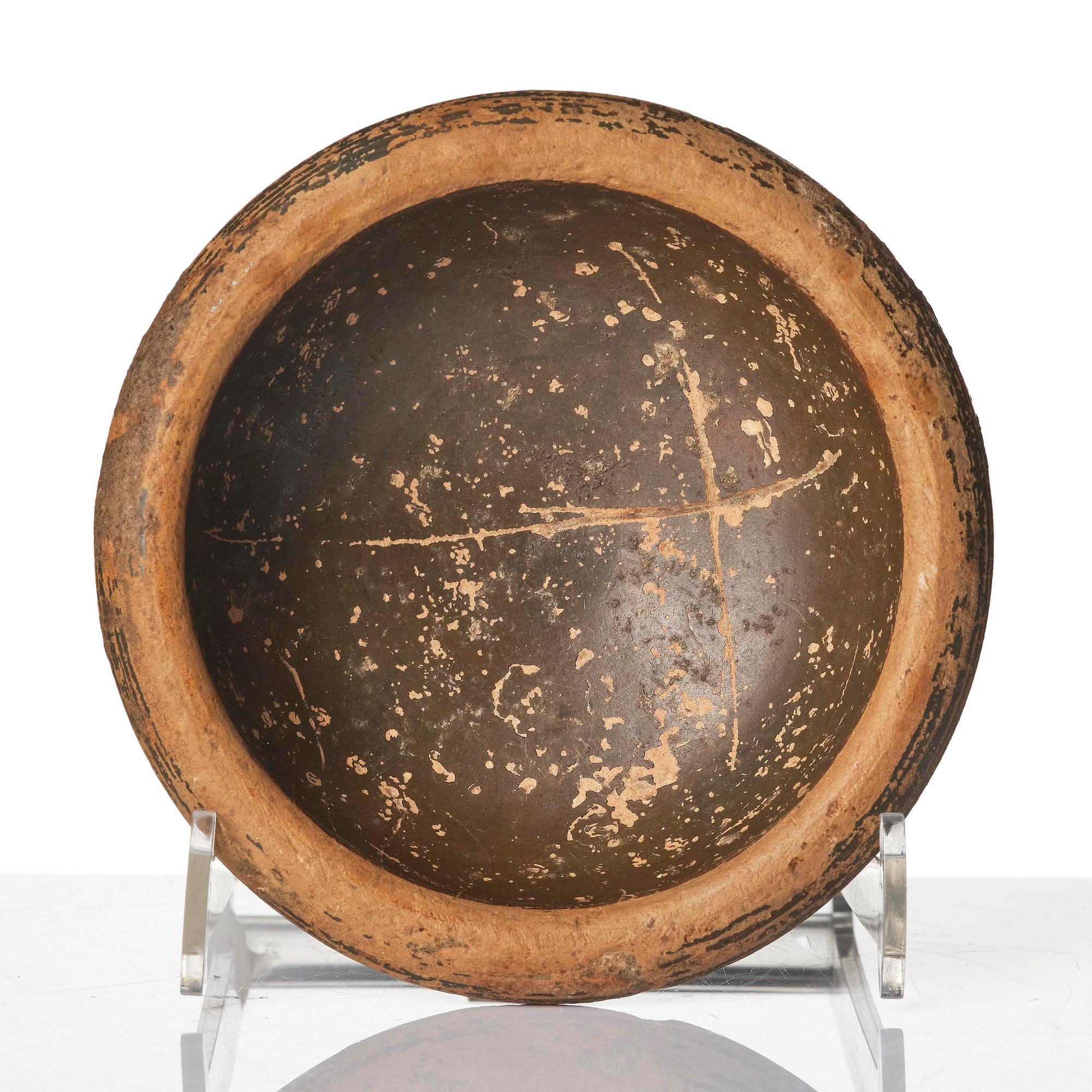 Grand Tour souvenirs, nine pieces, Italy, 19th century.
