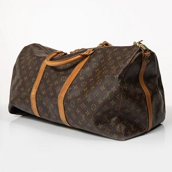 Louis Vuitton, weekender bag, "Keepall 55".
