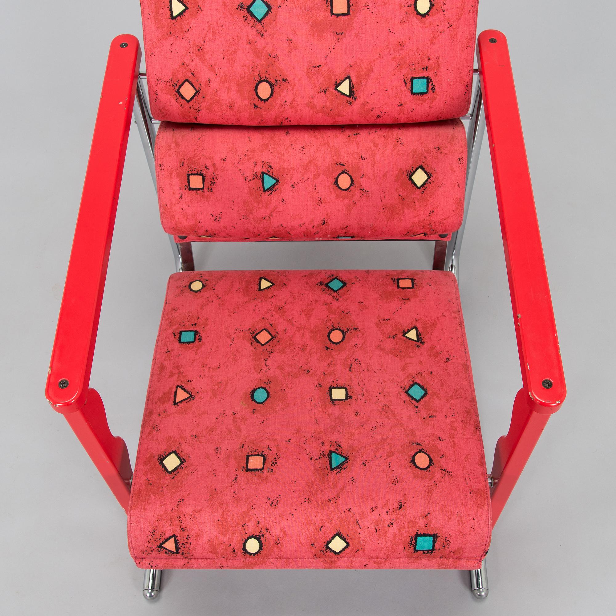 Yrjö Kukkapuro, Karmstol, "Experiment", Avarte, 1980-tal.