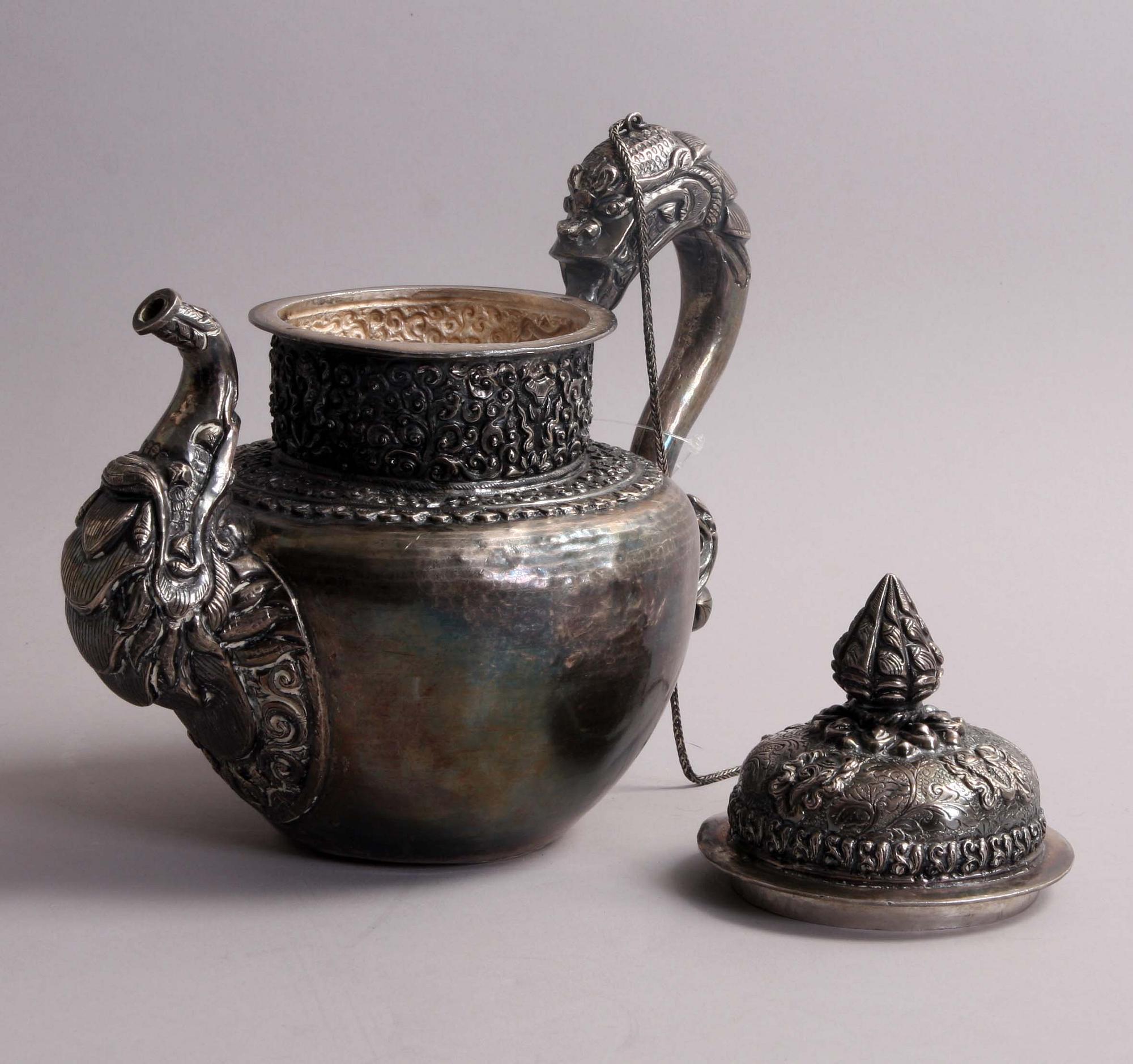 TEKANNA, silver, Kina.