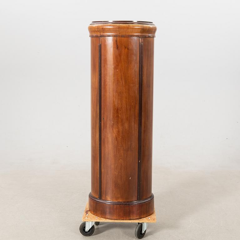 Column cabinet 19th century.