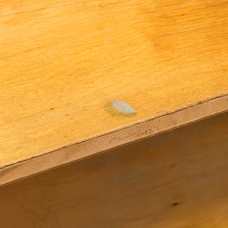 Alvar Aalto, a 1940's '3-112' shelf for O.Y. Huonekalu- ja Rakennustyötehdas A.B.