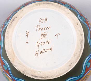 VAS, stengods. Gouda, Holland.