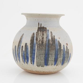 Lisa Larson, a stoneware vase, Gustavsberg studio, Sweden.