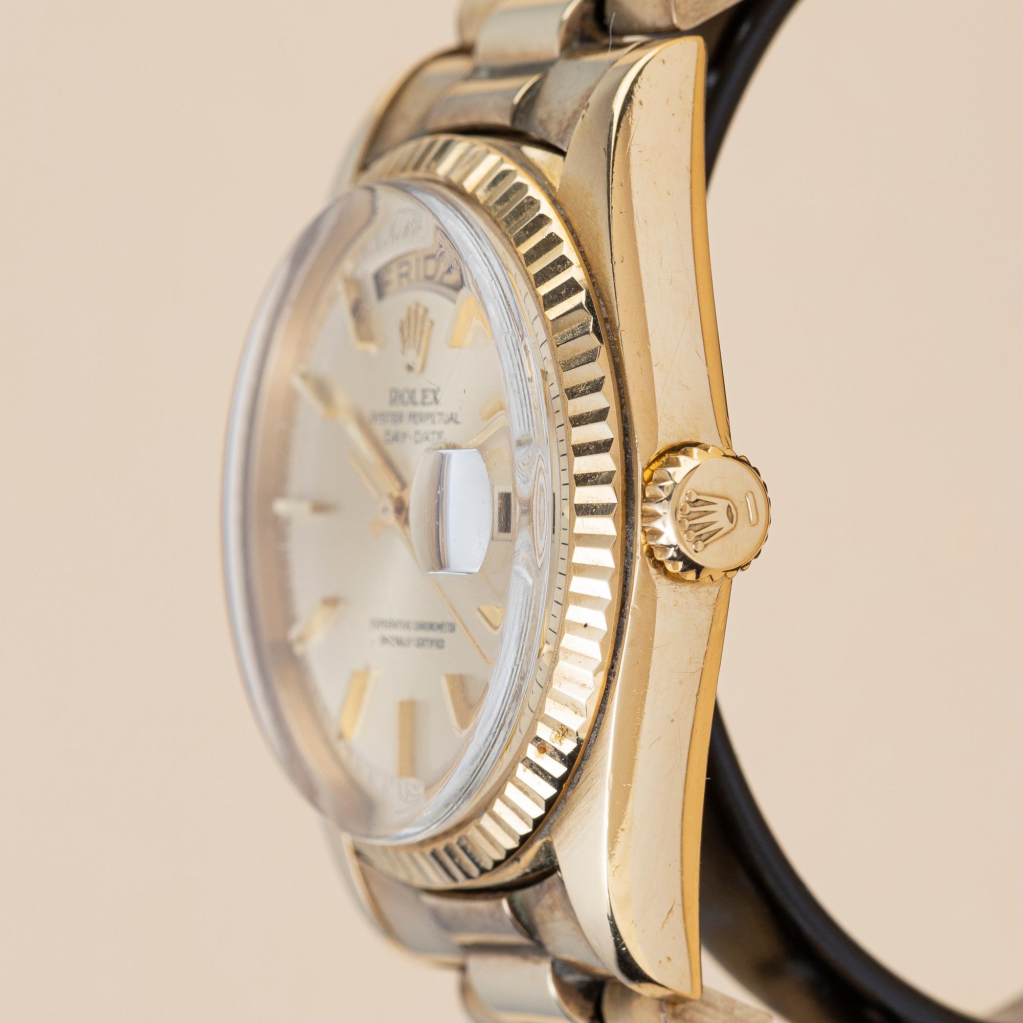 Rolex, Day-Date, "Pie-Pan", ca 1975.