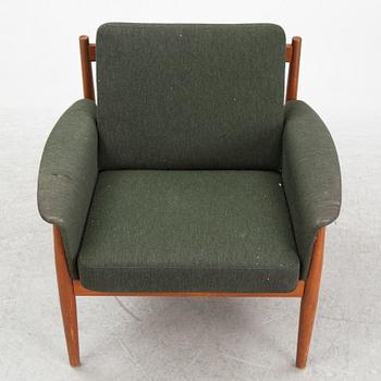 Grete Jalk / Charles France, a model '168 Grand Danois' armchair, France & Son, Denmark.